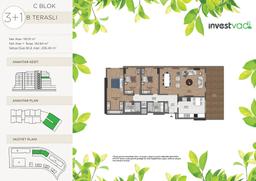 3+1 Konut Planı