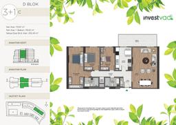 3+1 Konut Planı