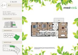 4+1 Konut Planı