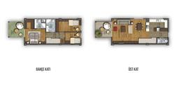 3+1 Konut Planı