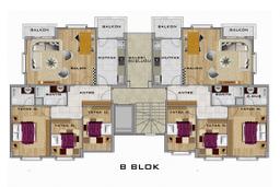 3+1 Konut Planı