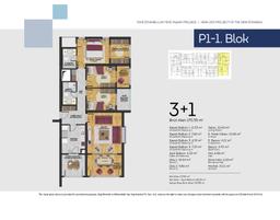 3+1 Konut Planı