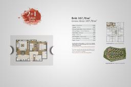 2+1 Konut Planı