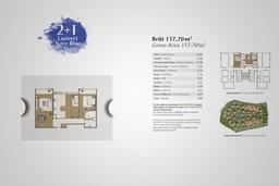 2+1 Konut Planı