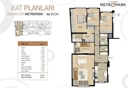 4+1 Konut Planı