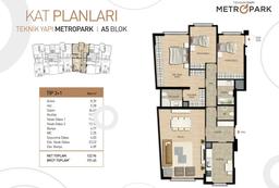 3+1 Konut Planı