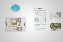 3+1 Konut Planı