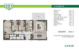 3+1 Konut Planı