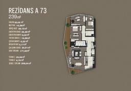 3+1 Konut Planı
