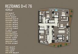 5+1 Konut Planı