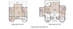 5+1 Konut Planı