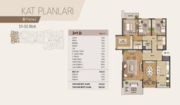 3+1 Konut Planı