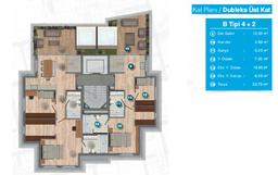4+2 Konut Planı