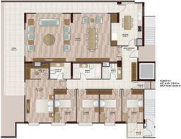 5+1 Konut Planı