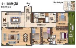4+1 Konut Planı