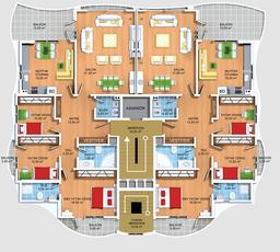 3+1 Konut Planı