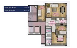3+1 Konut Planı