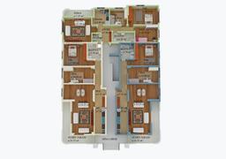 2+1 Konut Planı