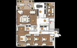 5+1 Konut Planı