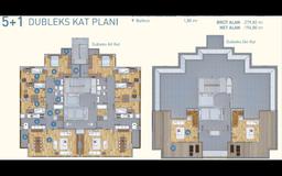 5+1 Konut Planı