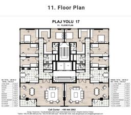 4+1 Konut Planı