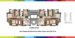 3+1 Konut Planı