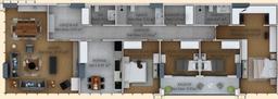4+1 Konut Planı