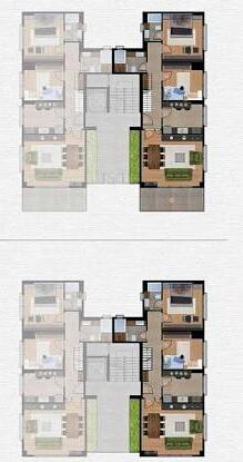 3+1 Konut Planı