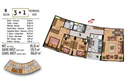 3+1 Konut Planı