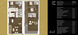 4+1 Konut Planı