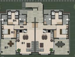 2+1 Konut Planı