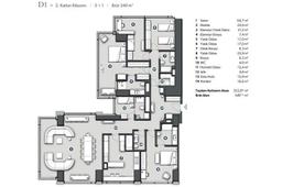 5+1 Konut Planı