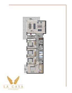 4+1 Konut Planı