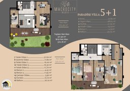 5+1 Konut Planı