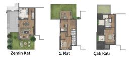 4+1 Konut Planı