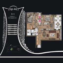 3+1 Konut Planı