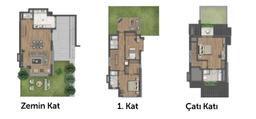 4+1 Konut Planı