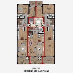 3+1 Konut Planı