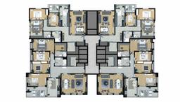 3+1 Konut Planı