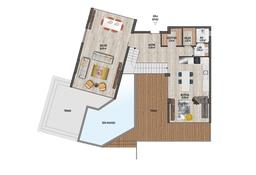 5+1 Konut Planı