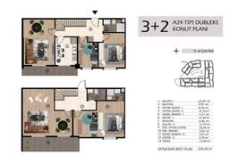 3+2 Konut Planı