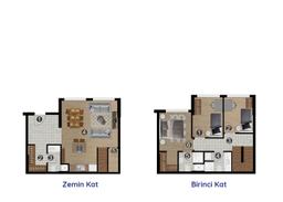 3+1 Konut Planı