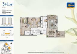 3+1 Konut Planı