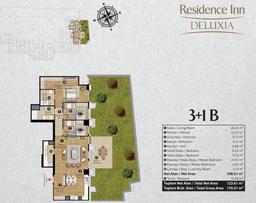 3+1 Konut Planı