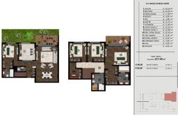 4+1 Konut Planı