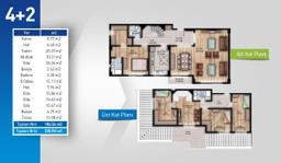 4+2 Konut Planı