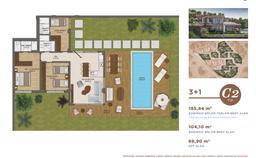 3+1 Konut Planı