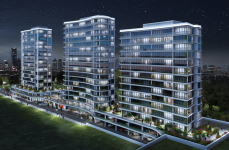 Perola Residence-ThreeSun İnşaat