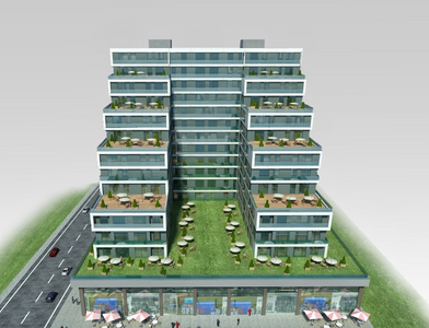 Ncadde Hayat Residence-Özyurtlar İnşaat