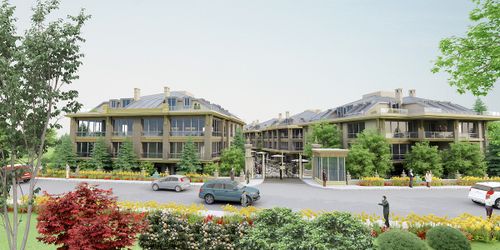 Florya Ihlamur Konakları-Beyaz İnşaat A.Ş.